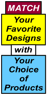 Pick your favorite designs and get them on buttons, T-shirts, and more!