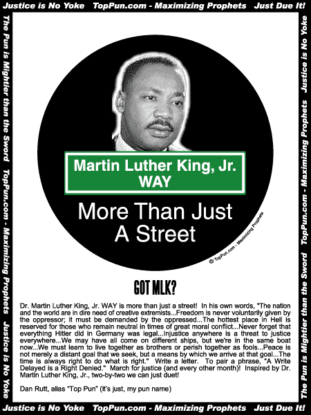 Download Free Martin Luther King Poster