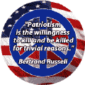 Patriotism is the Willingness to Kill and Be Killed for Trivial Reasons