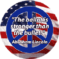 The Ballot is Stronger Than the Bullet