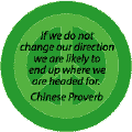 If We Do Not Change Our Direction We Are Likely to End Up Where We Are Headed For