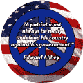 A Patriot Must Always Be Ready to Defend His Country Against His Government