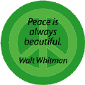 Peace is Always Beautiful