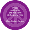 Peace and Justice are Two Sides of the Same Coin