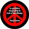 In Politics Stupidity Is Not a Handicap