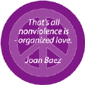 Thats All Nonviolence is: Organized Love