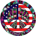 1960s Hippie Peace Flag 12