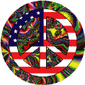 1960s Hippie Peace Flag 2