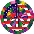 1960s Hippie Peace Flag 3