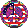 1960s Hippie Peace Flag 4