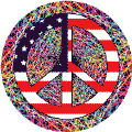 60s Hippie Peace Flag 3