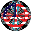 Hippie Art Peace Flag 11
