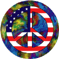 Hippie Art Peace Flag 12