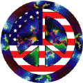Hippie Art Peace Flag 16