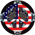 Hippie Art Peace Flag 17