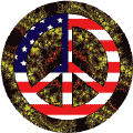 Hippie Art Peace Flag 27