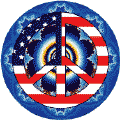 Hippie Art Peace Flag 5