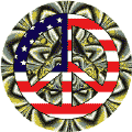 Hippie Chic Peace Flag 1