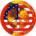 Hippie Chic Peace Flag 2