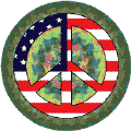 Hippie Chic Peace Flag 5