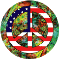 Hippie Commune Peace Flag 2