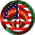 Hippie Culture Peace Flag 2