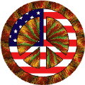Hippie Culture Peace Flag 6
