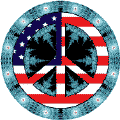 Hippie Era Peace Flag 1