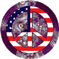 Hippie Era Peace Flag 2