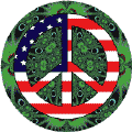 Hippie Era Peace Flag 3