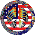 Hippie Fashion Peace Flag 10