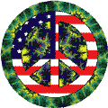 Hippie Fashion Peace Flag 11