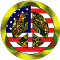 Hippie Fashion Peace Flag 13