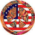 Hippie Fashion Peace Flag 15