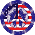 Hippie Fashion Peace Flag 2