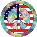 Hippie Fashion Peace Flag 4