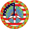 Hippie Fashion Peace Flag 7