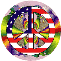 Hippie Festival Peace Flag 1
