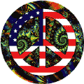 Hippie Festival Peace Flag 2