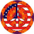 Hippie Flowers Peace Flag 12