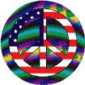 Hippie Horizon Peace Flag