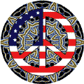 Hippie Icon Peace Flag 9