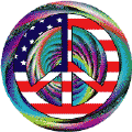 Hippie Movement Peace Flag 10