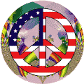 Hippie Movement Peace Flag 1