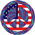 Hippie Movement Peace Flag 2