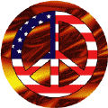 Hippie Stuff Peace Flag 2
