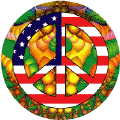 Hippie Stuff Peace Flag 4