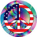 Hippie Style Peace Flag 1