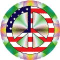 Hippie Style Peace Flag 3