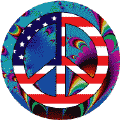 Hippie Style Peace Flag 6